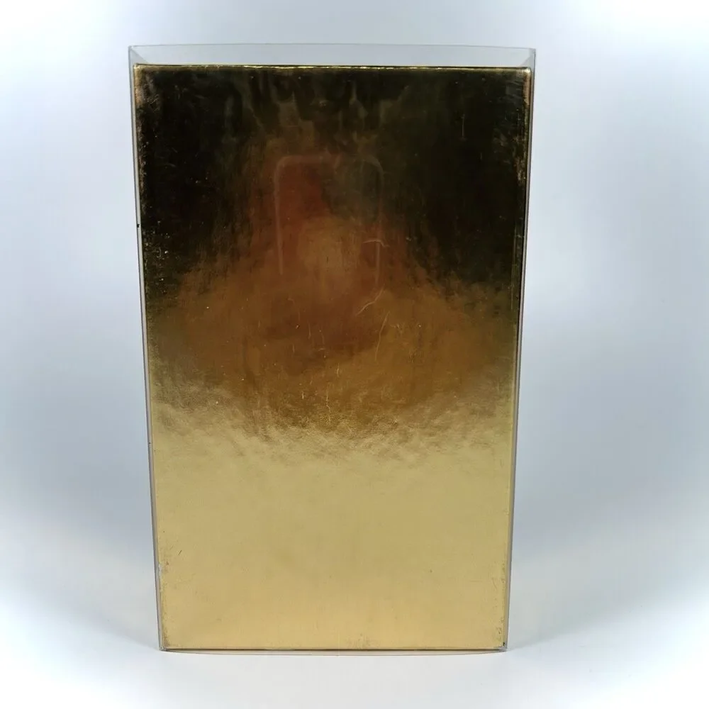 Gorham 2000 Crystal Champagne Bottle in Bucket Original Box Ornament Millennium
